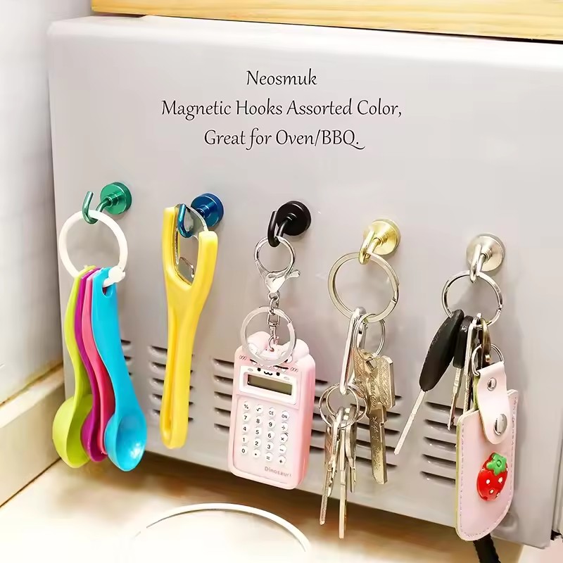 Home Cooking Delivery - 8 Farben 16 mm robuster Magnet,