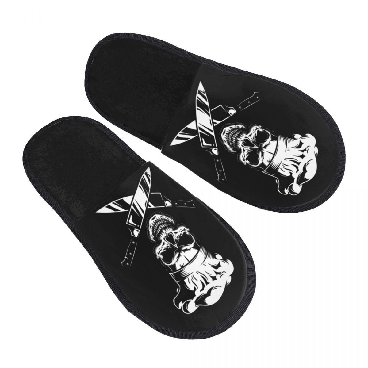 Home Cooking On - Custom Chef Cooking Pirate Skull Cross