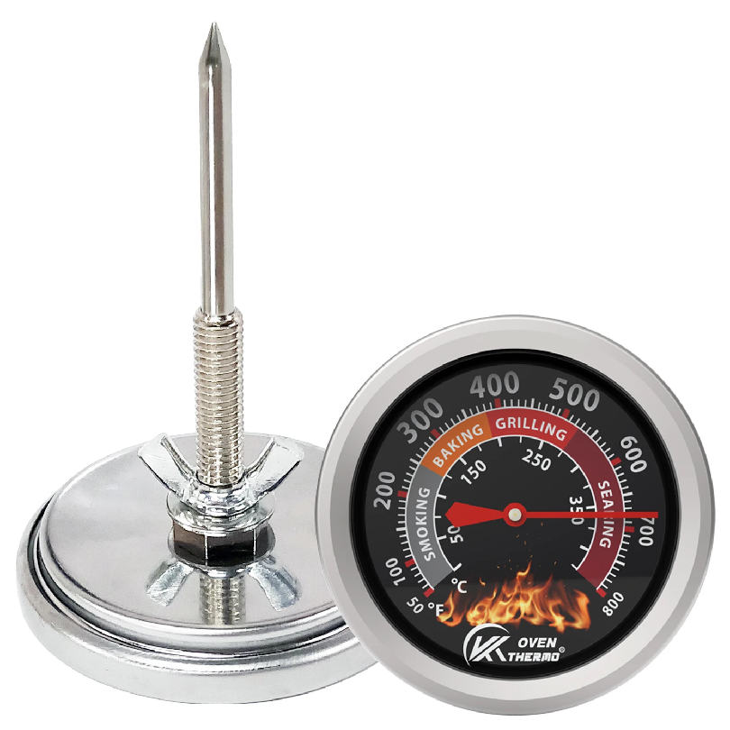 Home Cooking Reading - Sofortanzeige-Ofenthermometer für Küche, Backen und Haushalt,