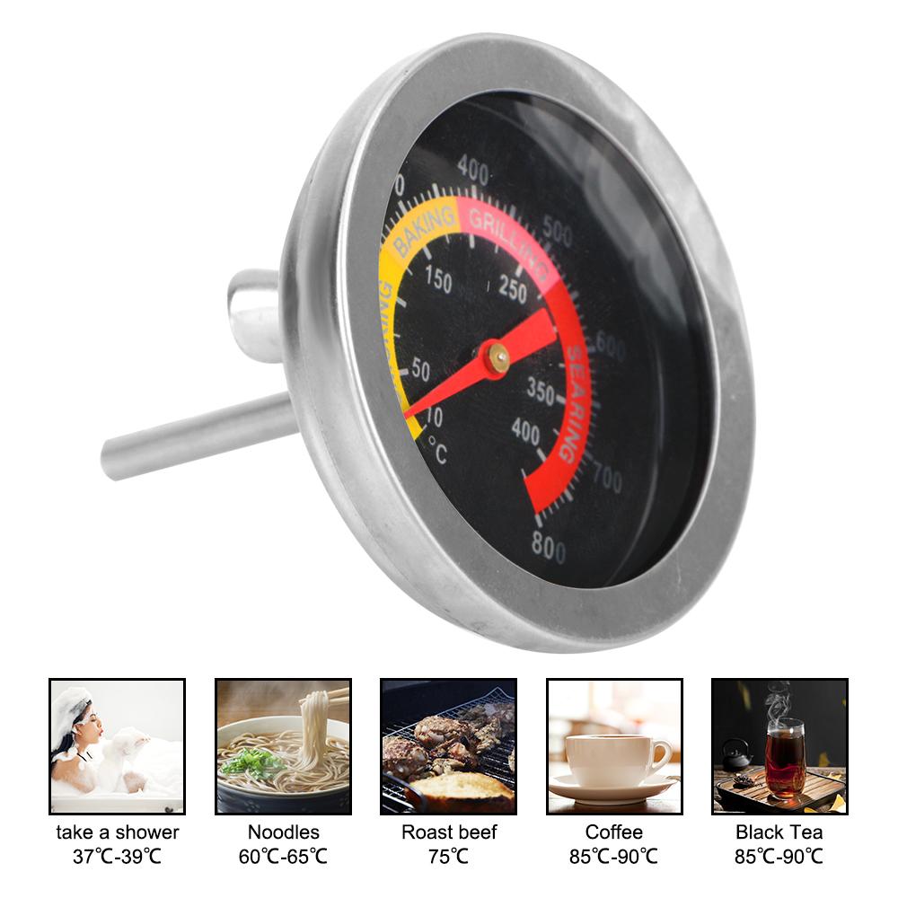 Home Cooking Reading - Sofort ablesbares Ofenthermometer für Küche, Zuhause,