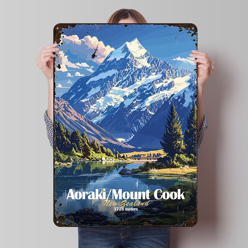 Home Cooking On - Aoraki/Mount Cook Gaming-Raumdekoration, ästhetisches Bar-Zubehör für