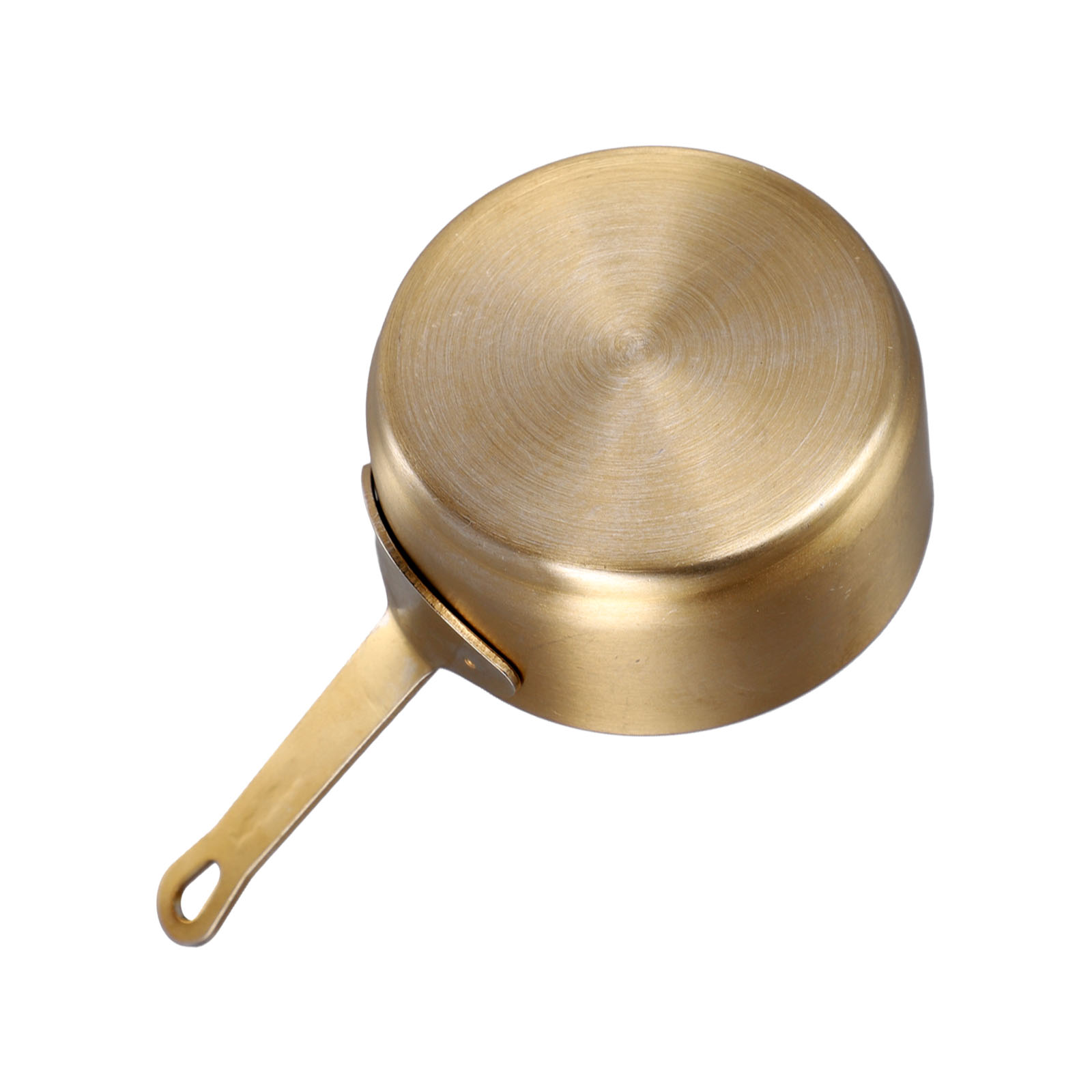 Home Cooking On - 100 ml Saucenpfanne, Edelstahl, Milchtopf, Kochen,