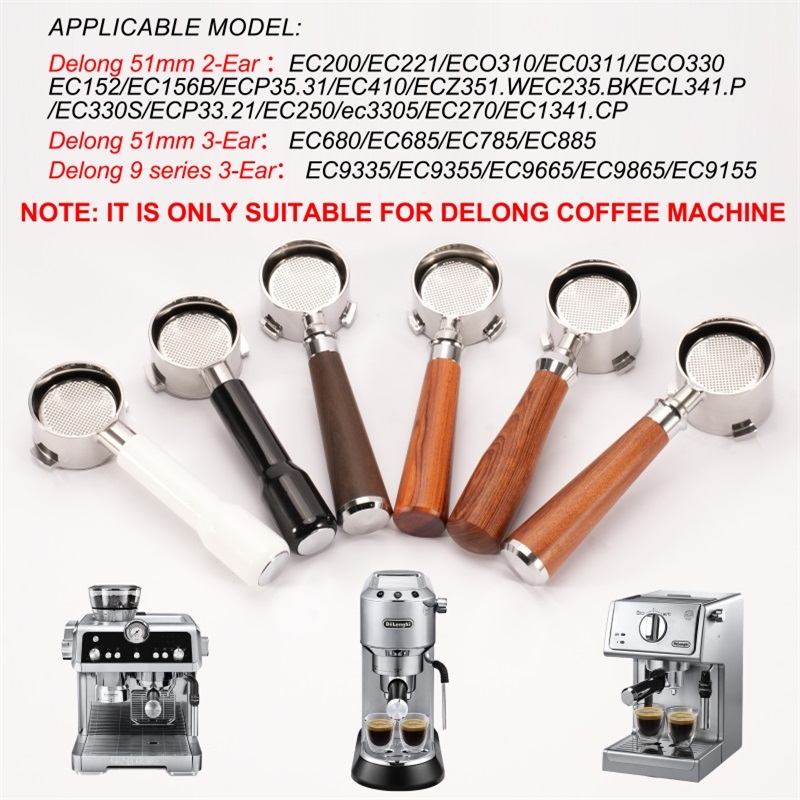 Delonghi Espresso Magnifica - 51mm Kaffee Boden Siebträger Für Delonghi