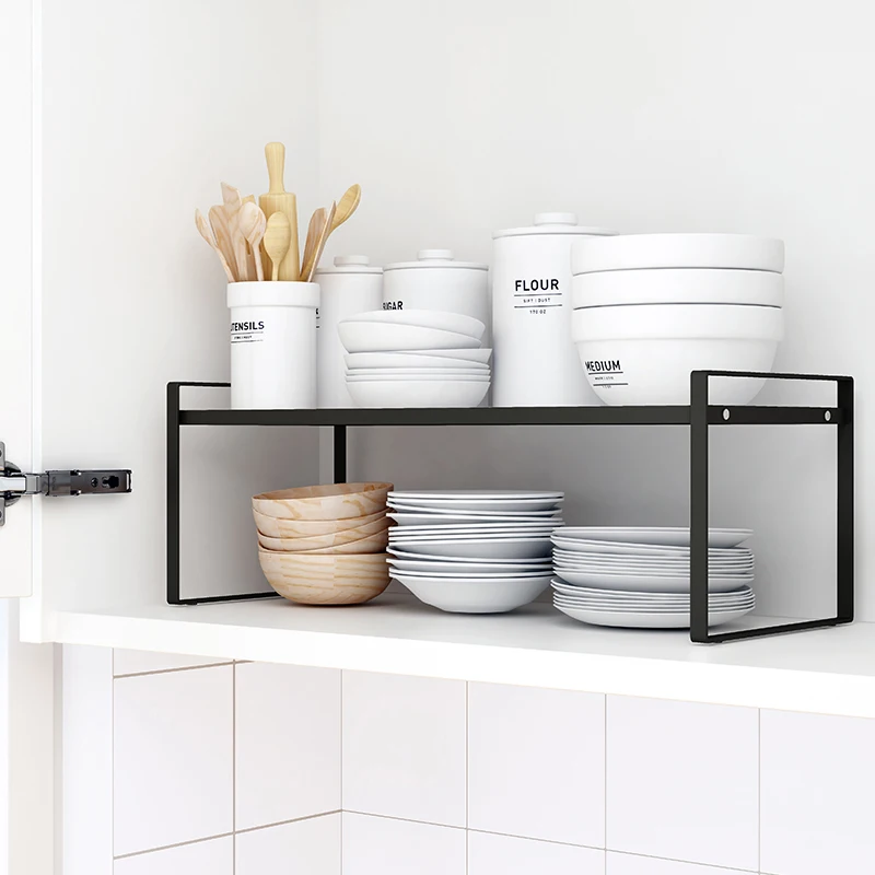 Home Cooking Delivery - Stahl Küche Gerichte Schüssel Lagerung Rack