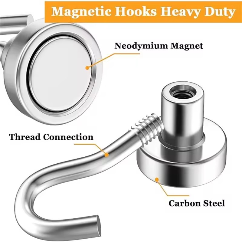 8 Farben 16 mm robuster Magnet – Home Cooking Delivery Bewertung und Preis