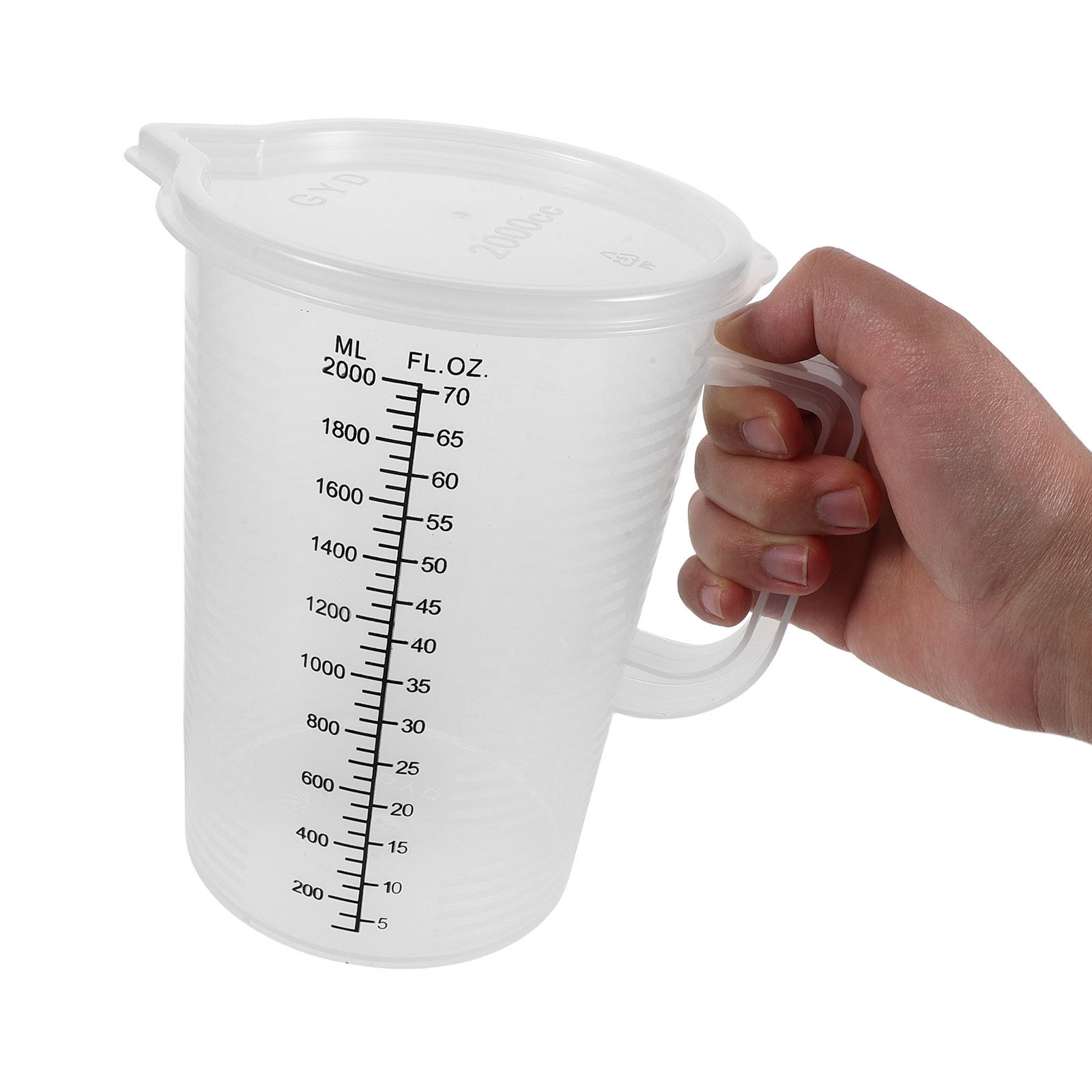 2,0 l Messbecher, doppelseitig – Home Cooking Utensils Bewertung und Preis