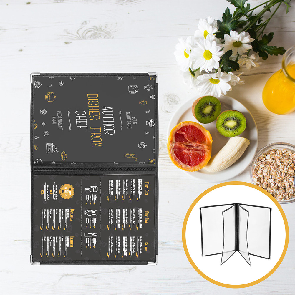 2 Stück Transparente Menühalte – Home Cooking Book Bewertung und Preis