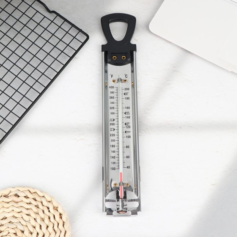 Edelstahl-Süßigkeitenthermomet – Home Cooking Reading Bewertung und Preis
