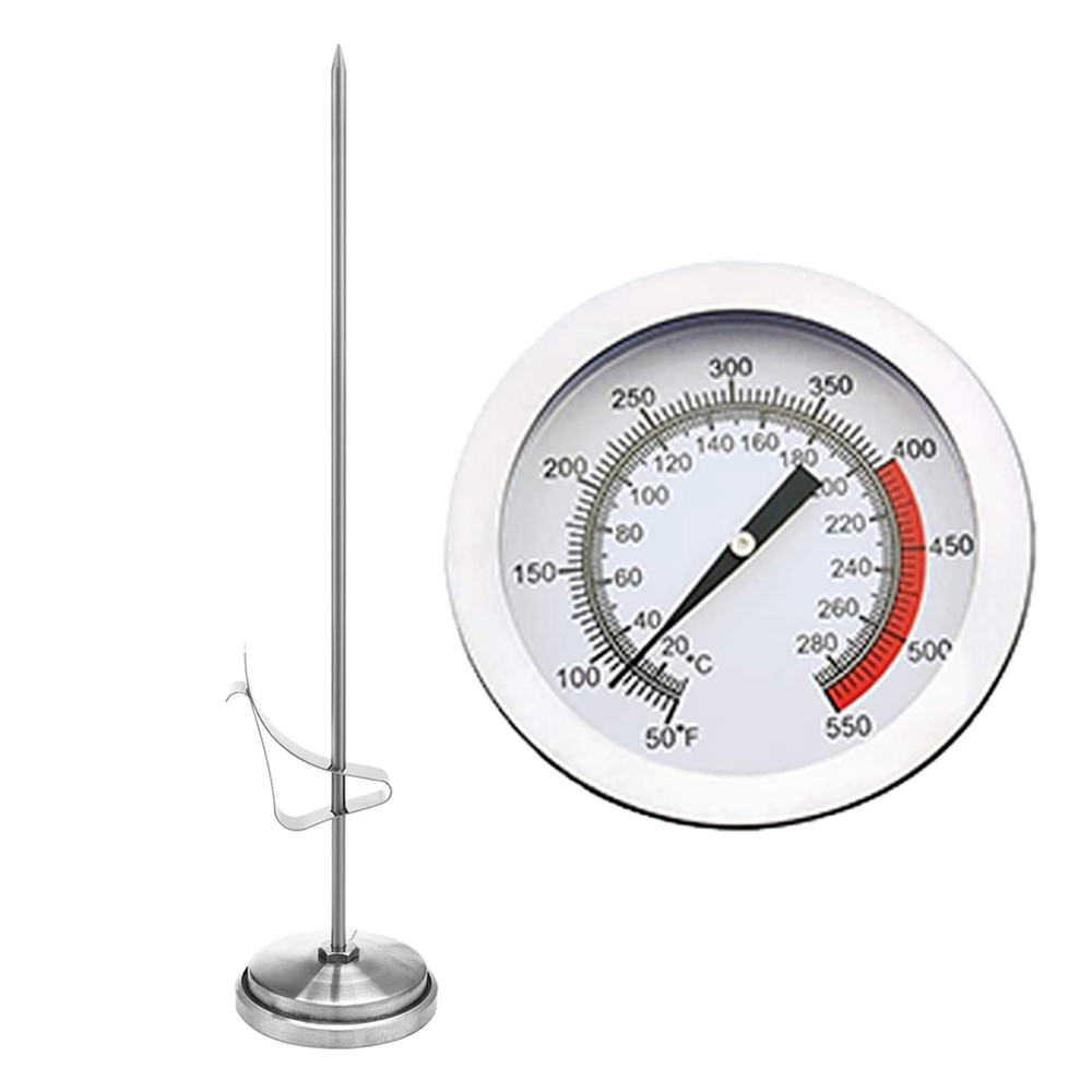Edelstahl-Frittierthermometer  – Home Cooking Reading Bewertung und Preis