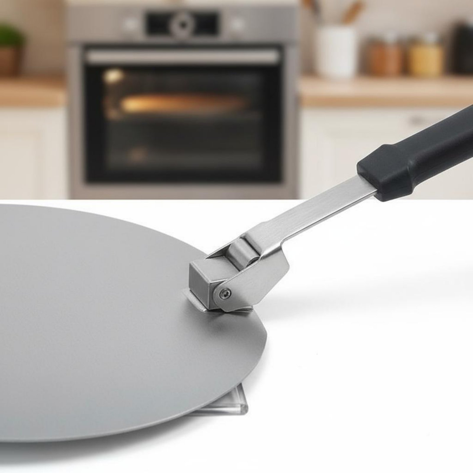 Zusammenklappbare Pizzaschaufe – Home Cooking Utensils Bewertung und Preis