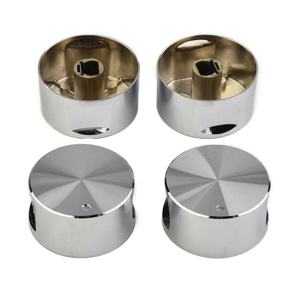 4Pcs Drehschalter Runde Knopf  – Home Cooking Utensils Bewertung und Preis