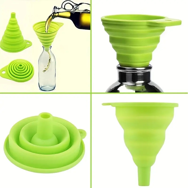 Silikon-Klapptrichter, multifu – Home Cooking Delivery Bewertung und Preis