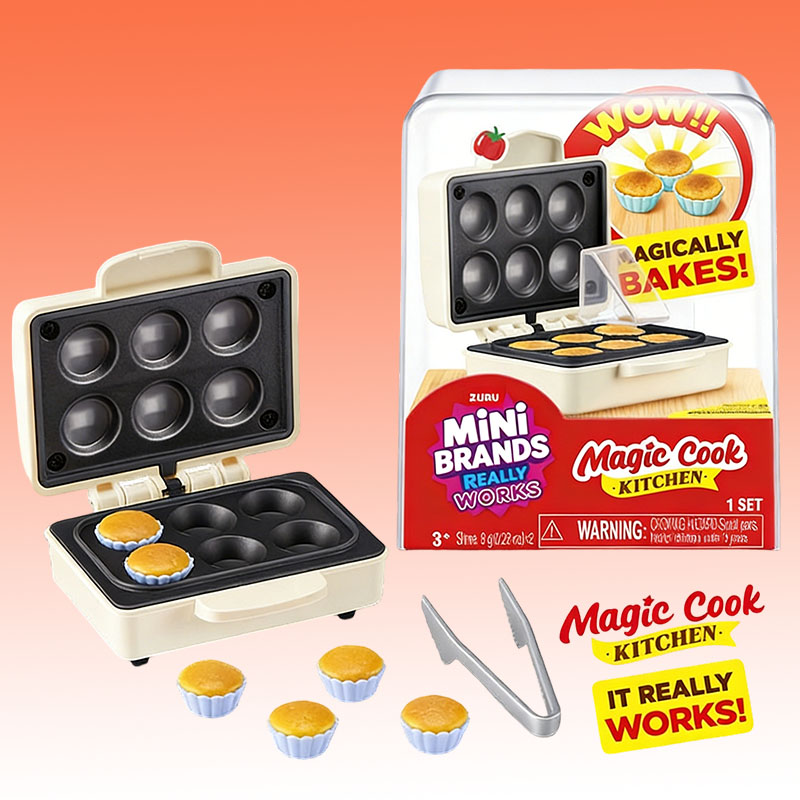 ZURU Mini Brands Magic Cook Kü – Home Cooking Utensils Bewertung und Preis