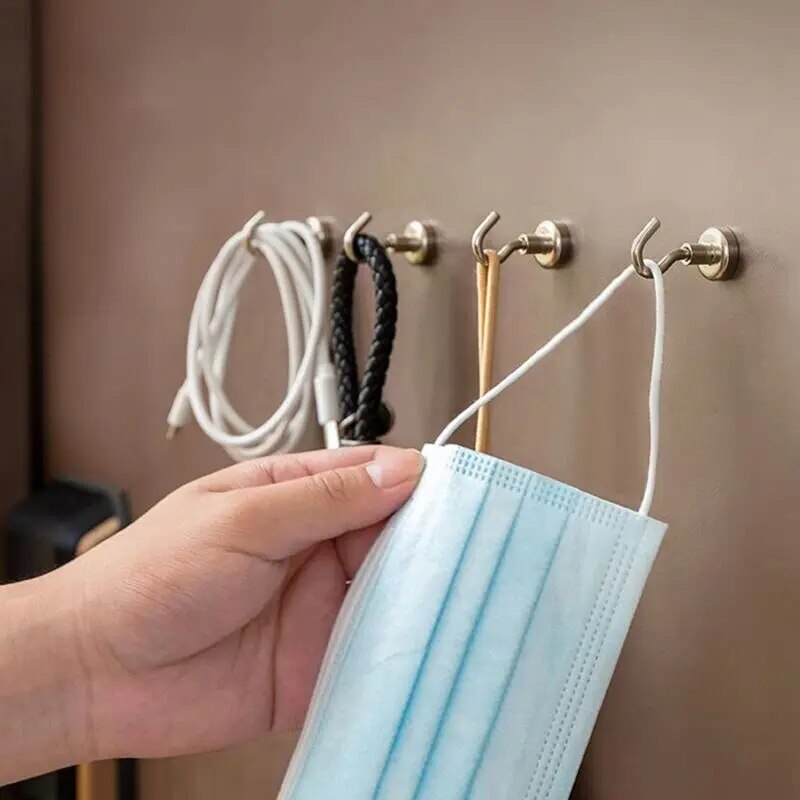 10PCS Starke Magnet Haken Mehr – Home Cooking Delivery Bewertung und Preis