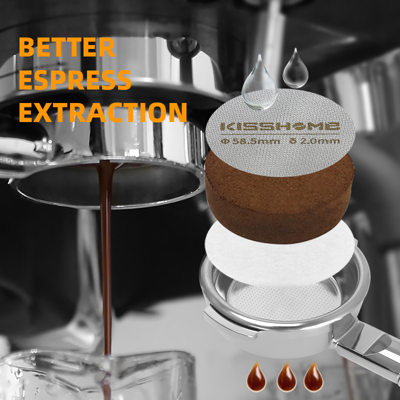 Kaffee Puck Bildschirm 51mm 53 – Delonghi Espresso Magnifica Bewertung und Preis