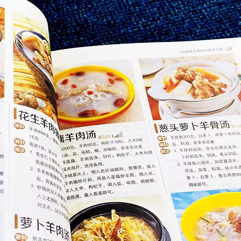 Der nahrhafte, gekochte Suppen – Home Cooking Book Bewertung und Preis