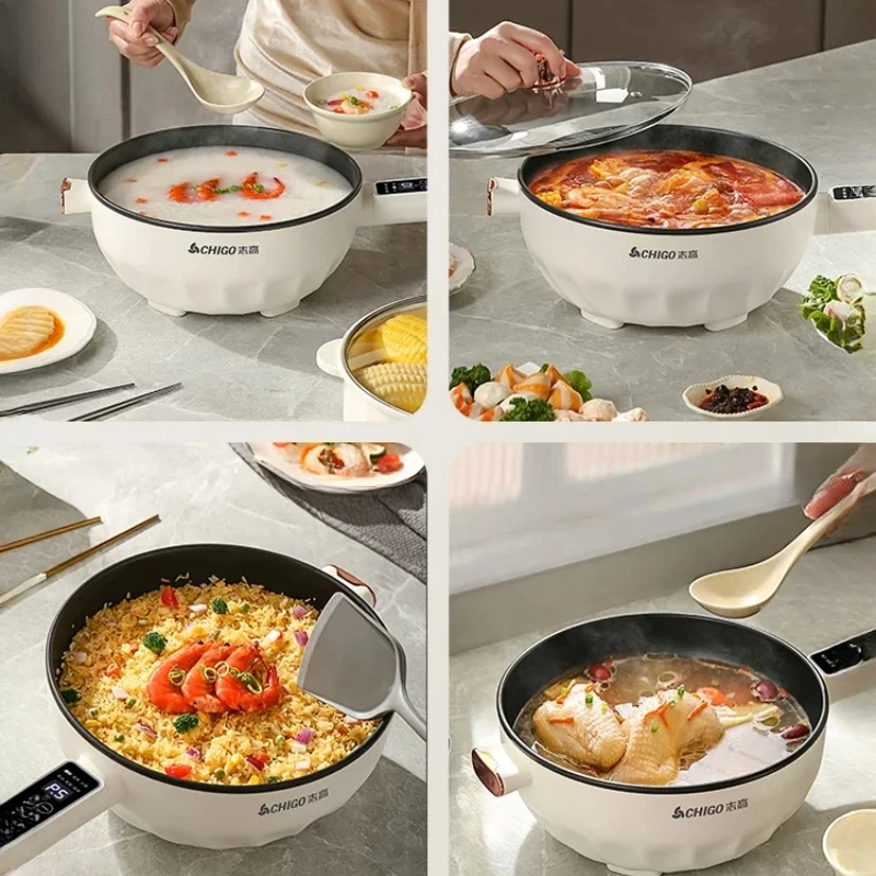 Multifunktionaler elektrischer – Home Cooking Utensils Bewertung und Preis