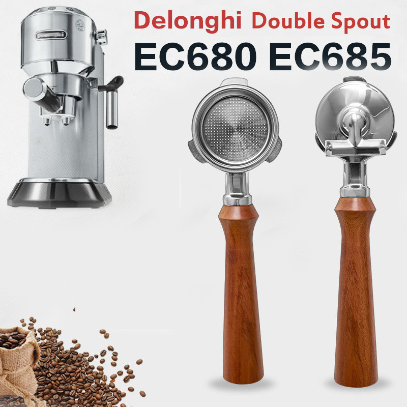 Doppel auslauf 51mm Kaffee Sie – Delonghi Espresso Magnifica Bewertung und Preis