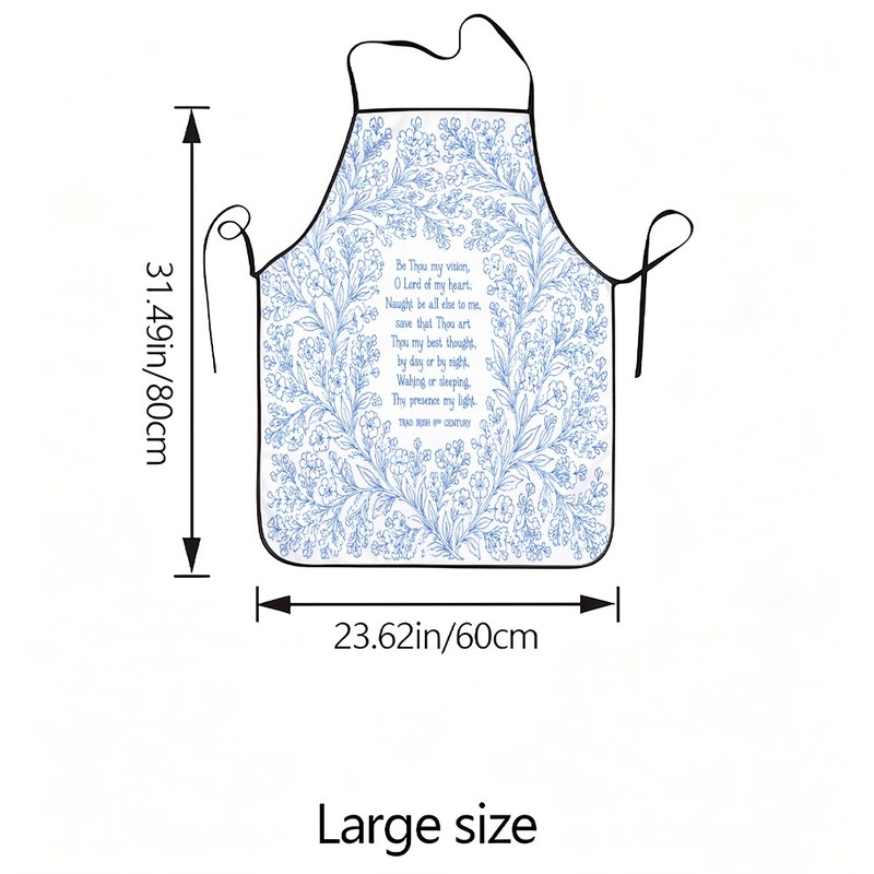 1 Stück【Schürze】2D-Flach-Effek – Home Cooking On Bewertung und Preis