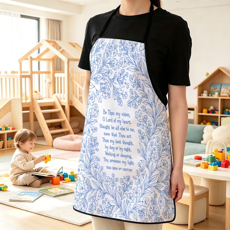 1 Stück【Schürze】2D-Flach-Effek – Home Cooking On Bewertung und Preis