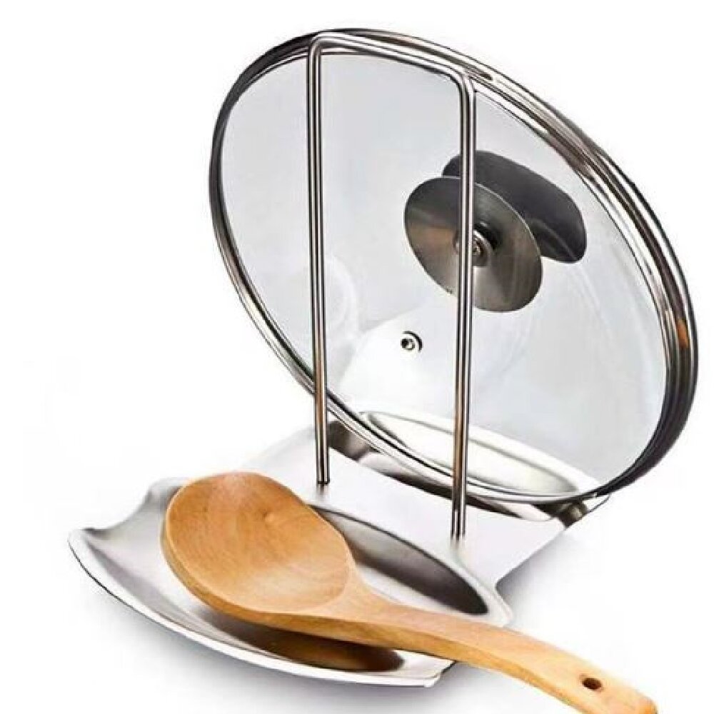 Edelstahl-Topfdeckelhalter Küc – Home Cooking Delivery Bewertung und Preis