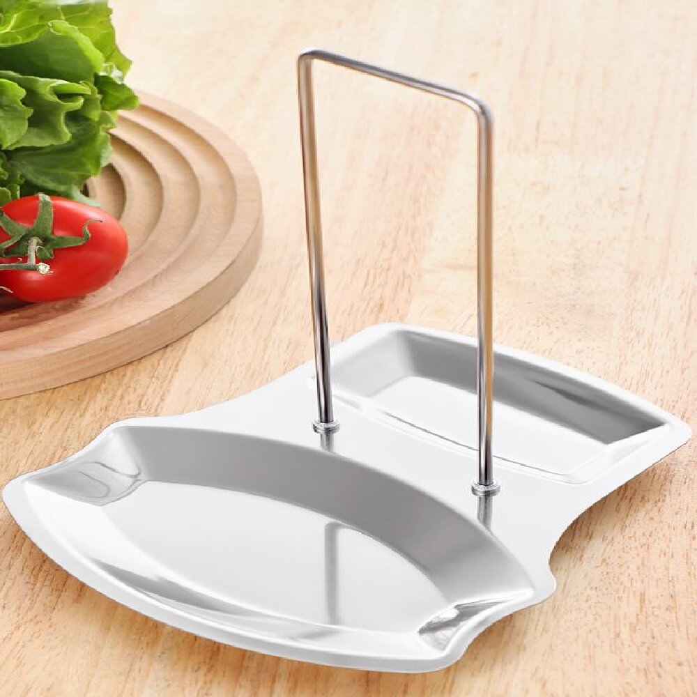Edelstahl-Topfdeckelhalter Küc – Home Cooking Delivery Bewertung und Preis