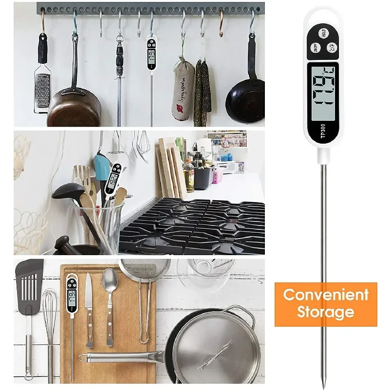 Digitales Küchenthermometer mi – Home Cooking Reading Bewertung und Preis