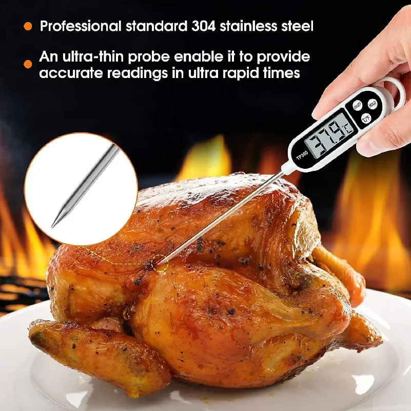 Digitales Küchenthermometer mi – Home Cooking Reading Bewertung und Preis