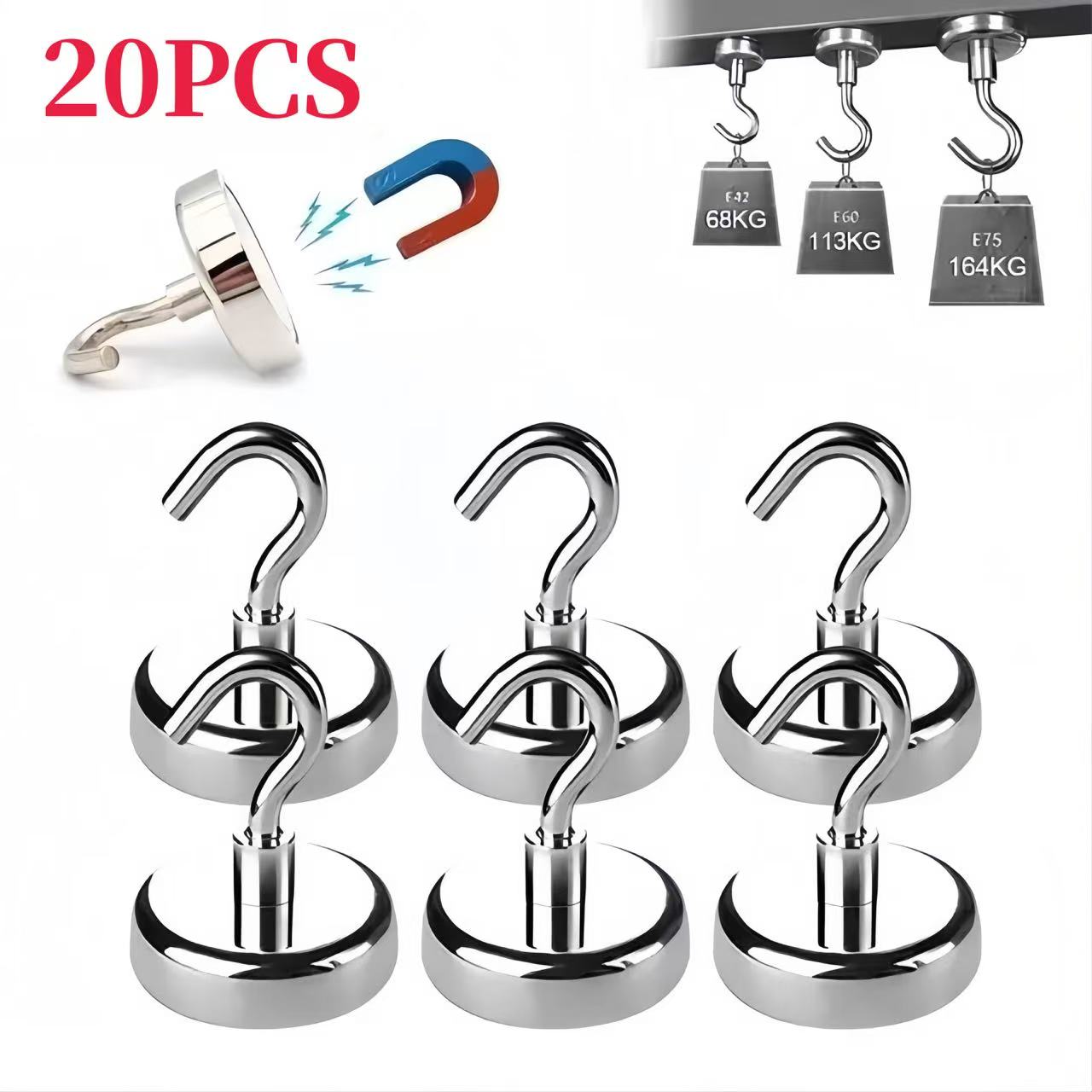 1-10-20PCS Starke Magnet Haken – Home Cooking Delivery Bewertung und Preis