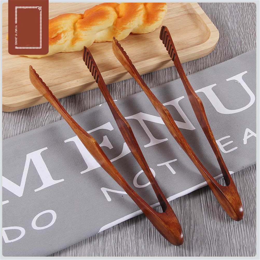 1Pc Bambus Kochen Küche Zange  – Home Cooking Delivery Bewertung und Preis