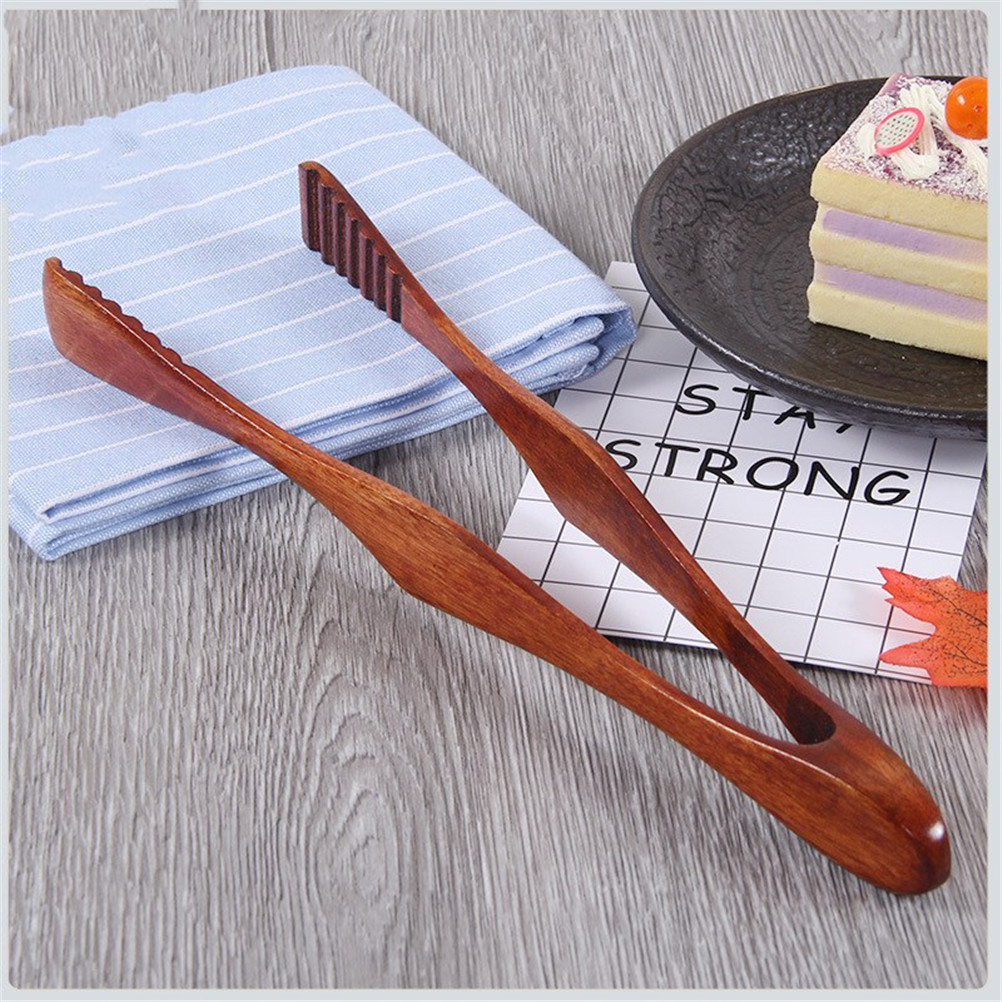 1Pc Bambus Kochen Küche Zange  – Home Cooking Delivery Bewertung und Preis