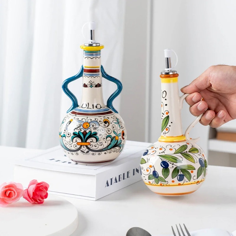 Keramik-Ölflasche Sojasoßenfla – Home Cooking Delivery Bewertung und Preis